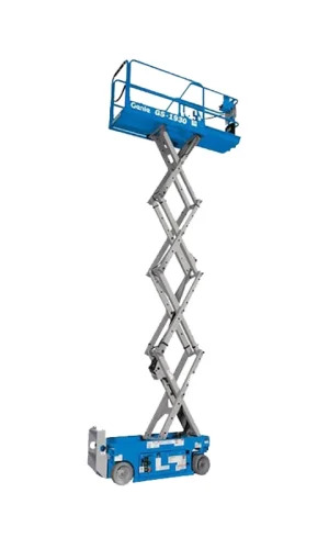 Alza Hombre de Tijera Eléctrico Genie GS 1930 (7,79m)