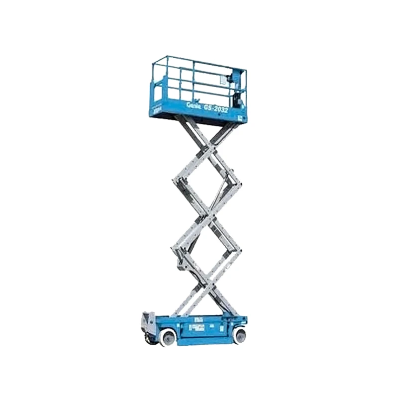 Alza Hombre de Tijera Eléctrica Genie GS 2032 (8,10m)