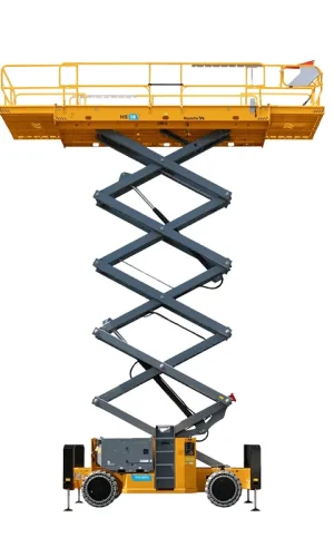 Alza Hombre de Tijera Eléctrica Haulotte HS18E (18m)