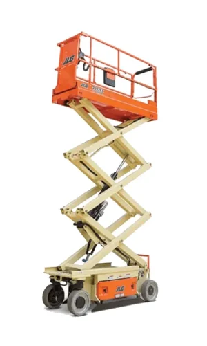 Alza Hombre de Tijera Eléctrica JLG 2630ES (9,77m)