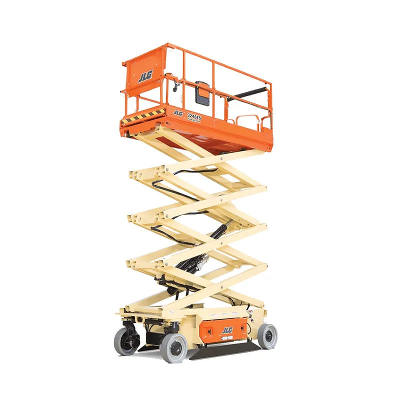 Alza Hombre de Tijera Eléctrica JLG 3246ES (11,68m)