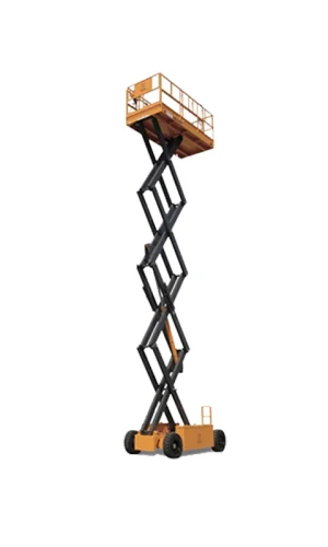 Alza Hombre de Tijera Eléctrica Soosung SSL 4070 (14m)